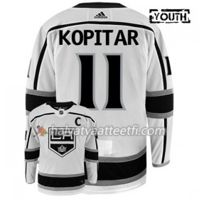 Lasten NHL Los Angeles Kings Pelipaita ANZE KOPITAR 11 Adidas Valkoinen Authentic